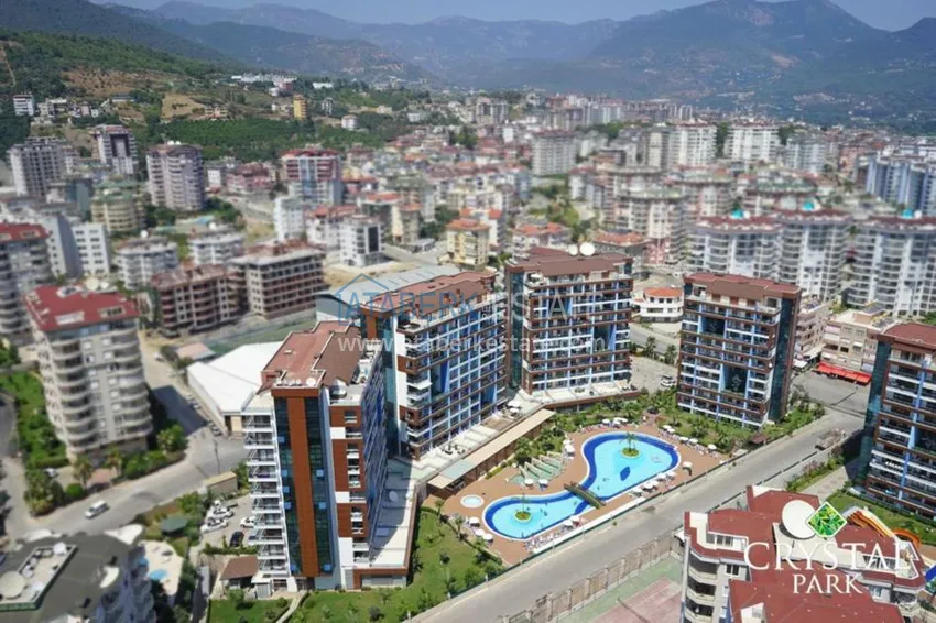 Элитные квартиры в жилом комплексе с инфраструктурой 16 