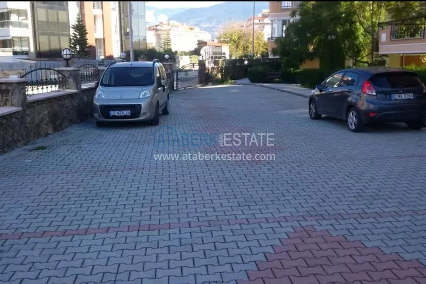 Меблированная квартира с двумя спальнями в районе Оба 12 