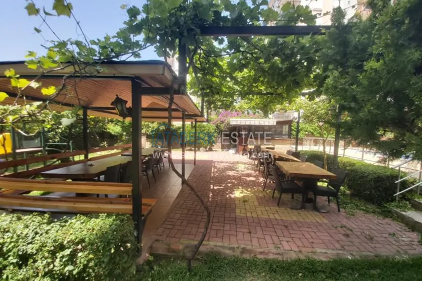 Квартира с мебелью в центре Алании, район пляжа Кейкубат 19