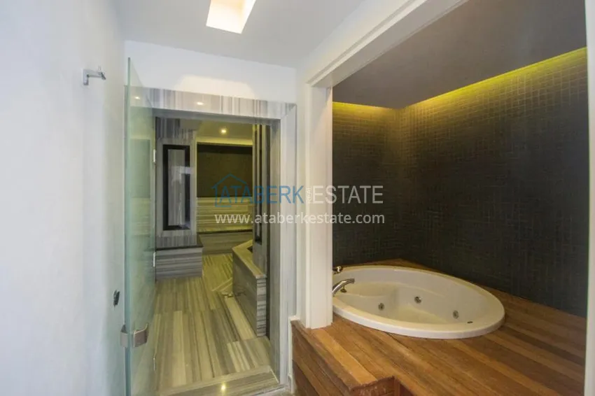 Эксклюзивная вилла в центре Алании с возможностью получения турецкого гражданства 16 