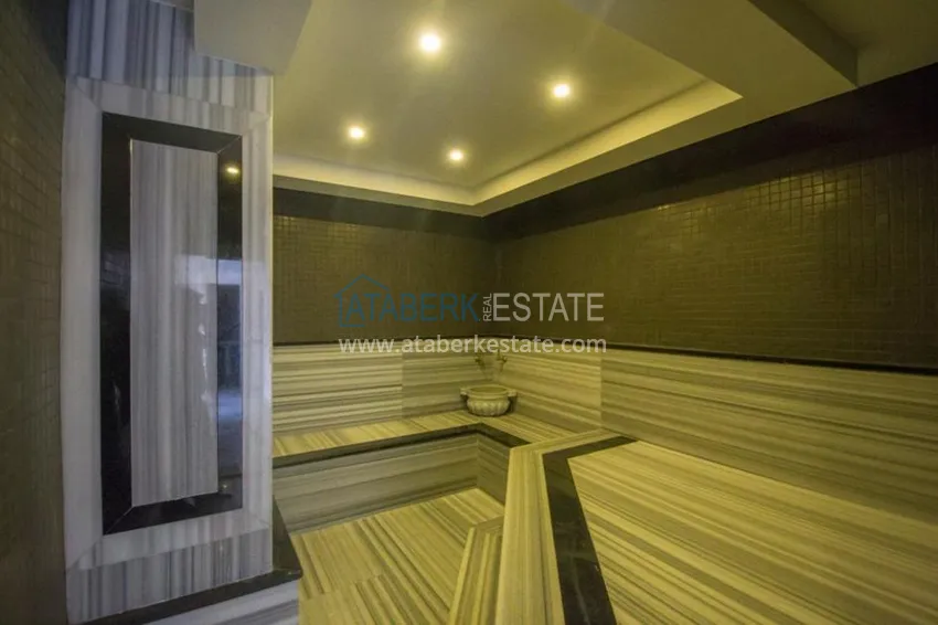 Эксклюзивная вилла в центре Алании с возможностью получения турецкого гражданства 17 