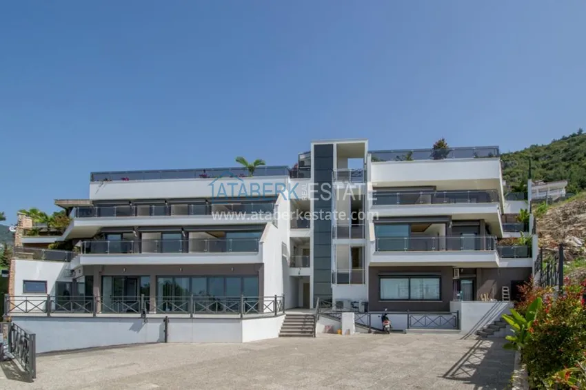 Эксклюзивная вилла в центре Алании с возможностью получения турецкого гражданства 13 