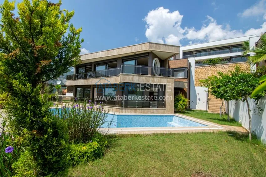 Эксклюзивная вилла в центре Алании с возможностью получения турецкого гражданства 3 