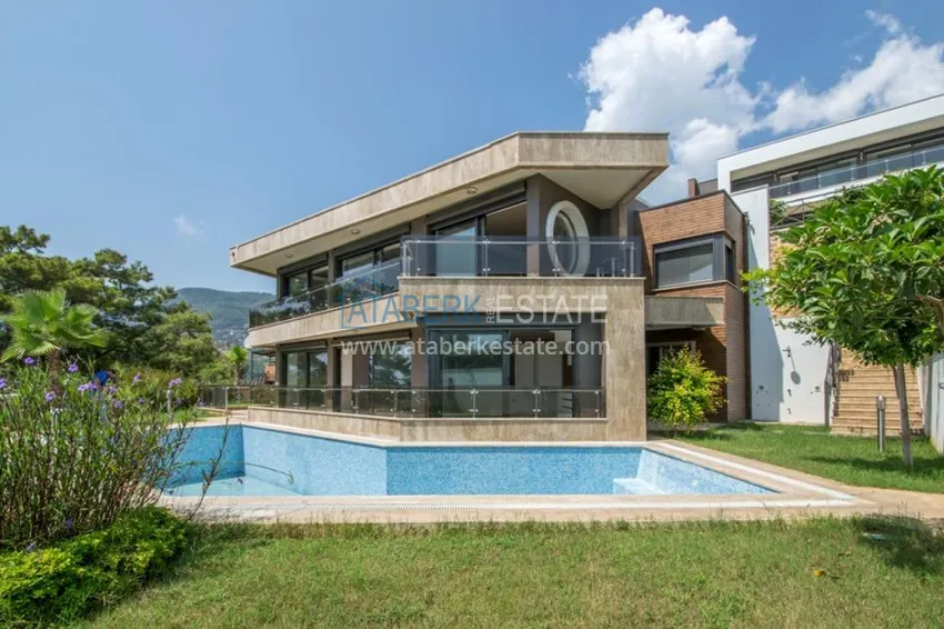 Эксклюзивная вилла в центре Алании с возможностью получения турецкого гражданства 4 