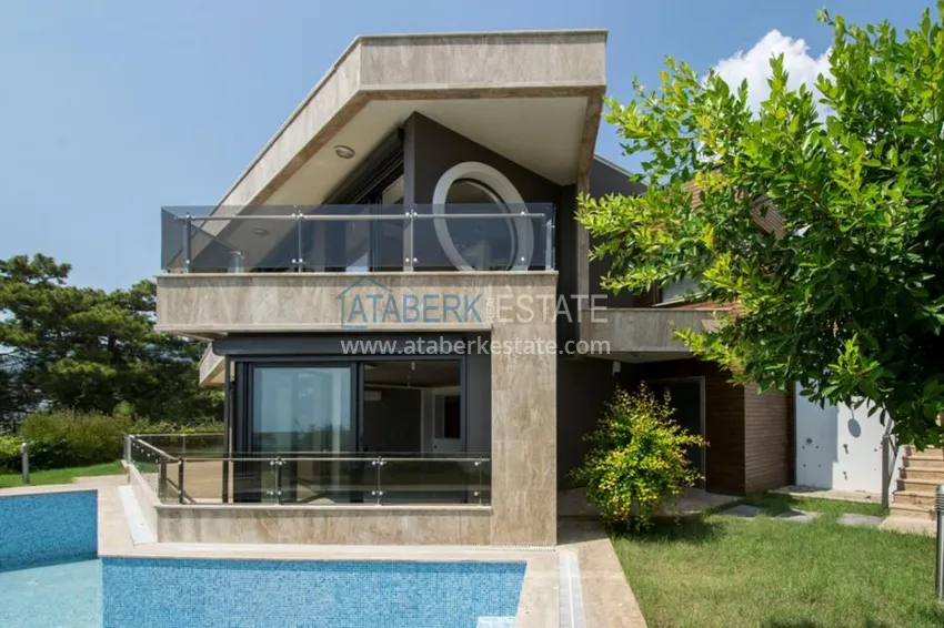 Эксклюзивная вилла в центре Алании с возможностью получения турецкого гражданства 8 