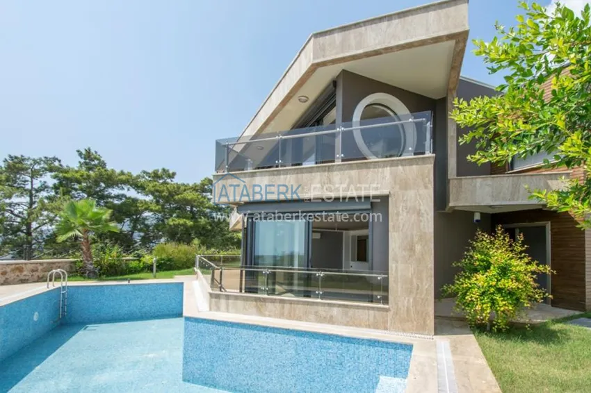 Эксклюзивная вилла в центре Алании с возможностью получения турецкого гражданства 9 