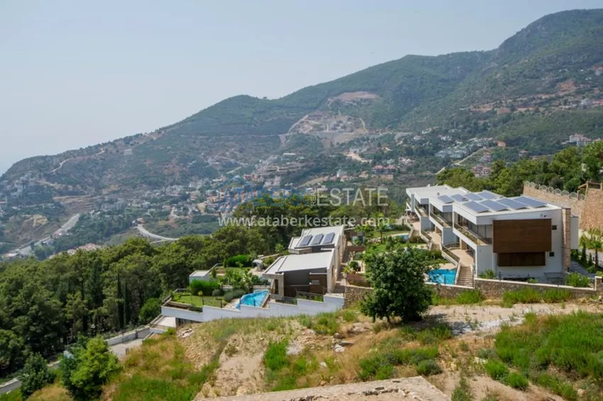 Эксклюзивная вилла в центре Алании с возможностью получения турецкого гражданства 10 