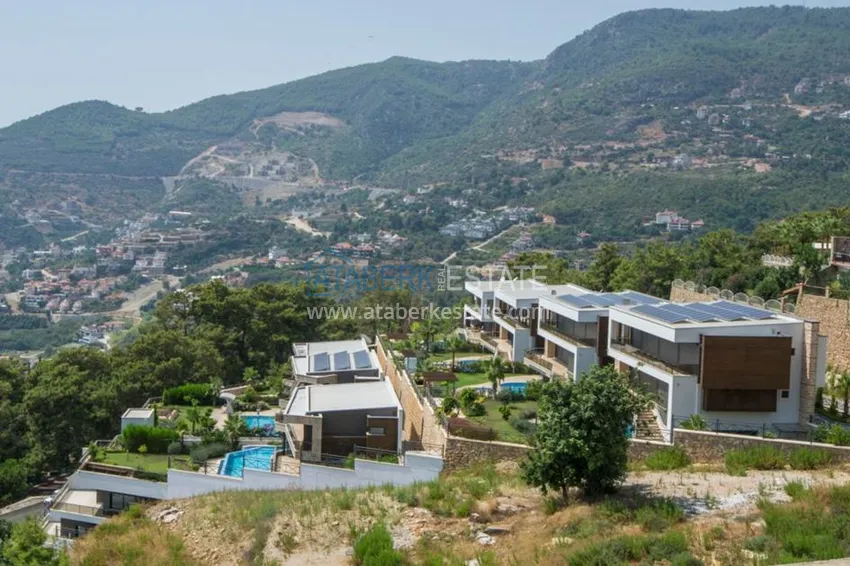 Эксклюзивная вилла в центре Алании с возможностью получения турецкого гражданства 11 