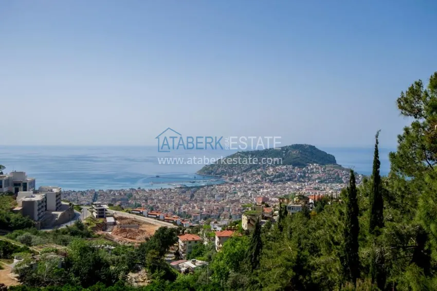 Приобрести Эксклюзивная вилла в центре Алании с возможностью получения турецкого гражданства 13 