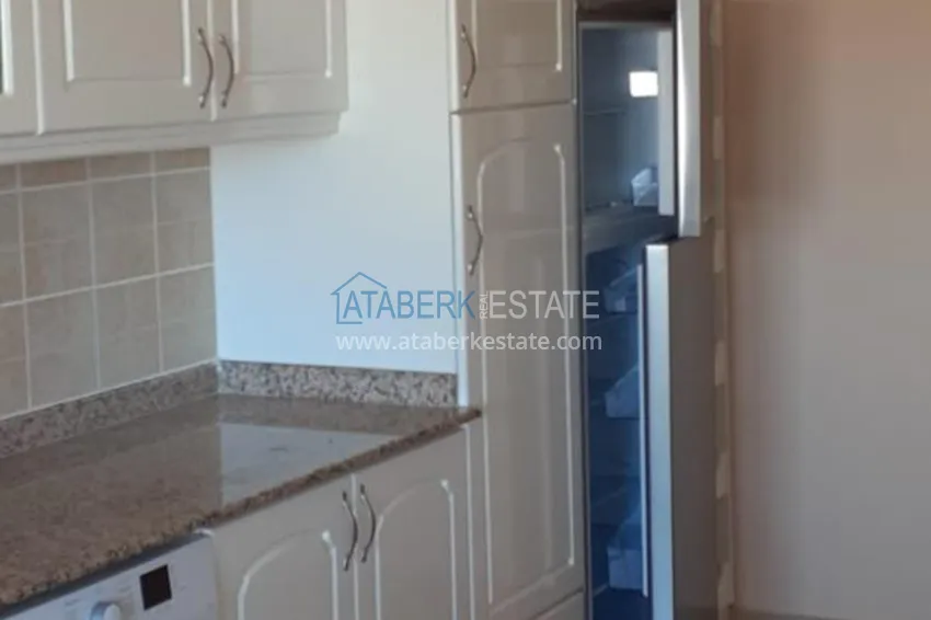 Приобрести Меблированная квартира с видом на море в комплексе со всеми удобствами в Махмутларе 11 