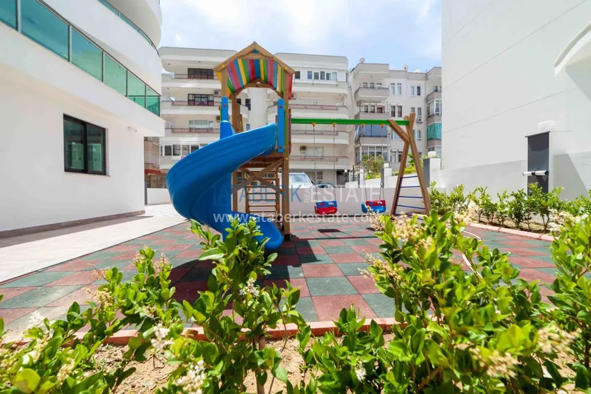 Квартира в комплексе от застройщика в Махмутларе, Алания 11 