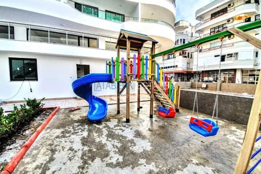 Квартира в комплексе от застройщика в Махмутларе, Алания 12 