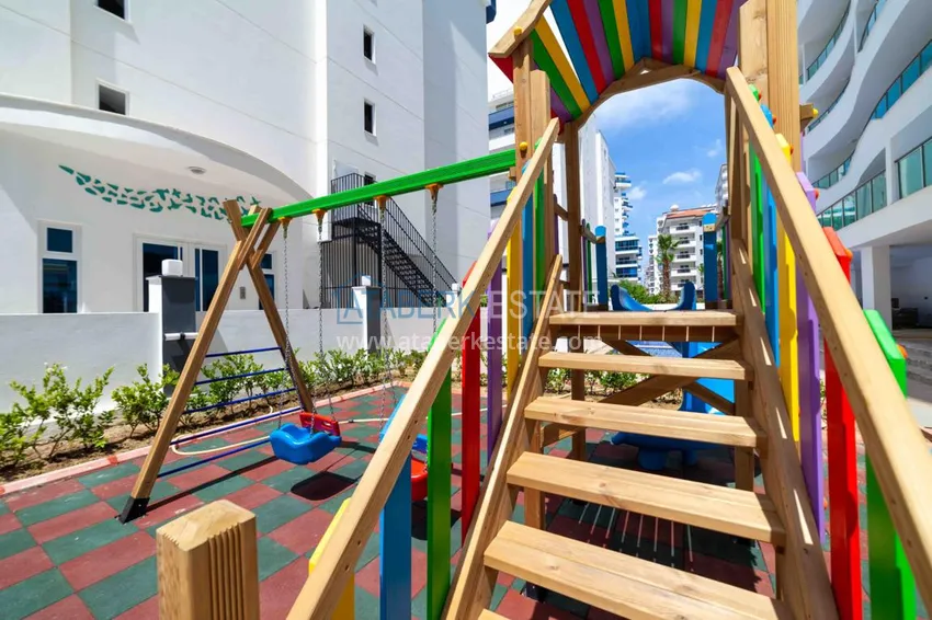 Квартира в комплексе от застройщика в Махмутларе, Алания 13 