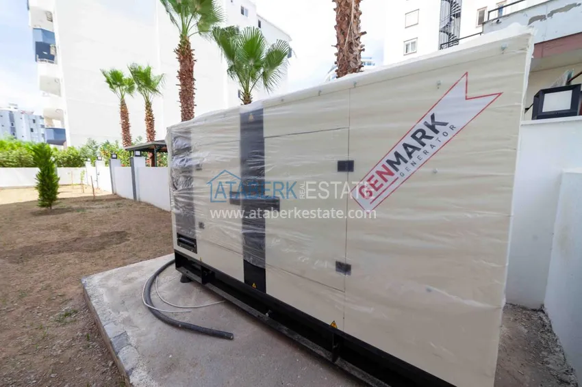 Квартира в комплексе от застройщика в Махмутларе, Алания 14 