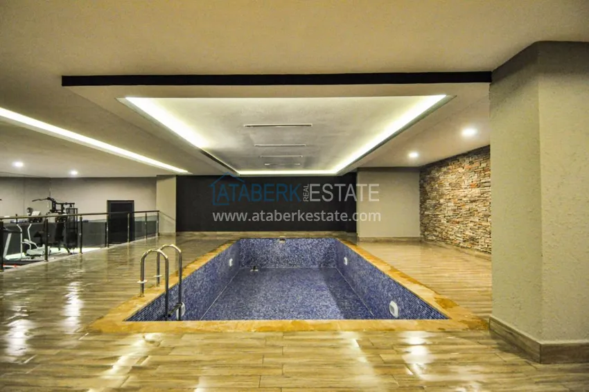 Квартира в комплексе от застройщика в Махмутларе, Алания 15 