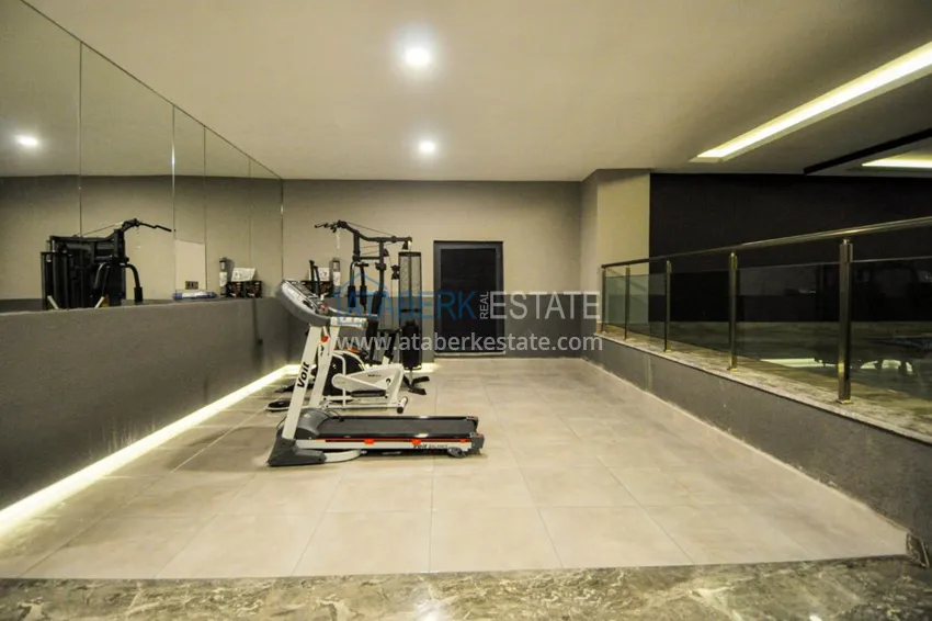 Квартира в комплексе от застройщика в Махмутларе, Алания 16 