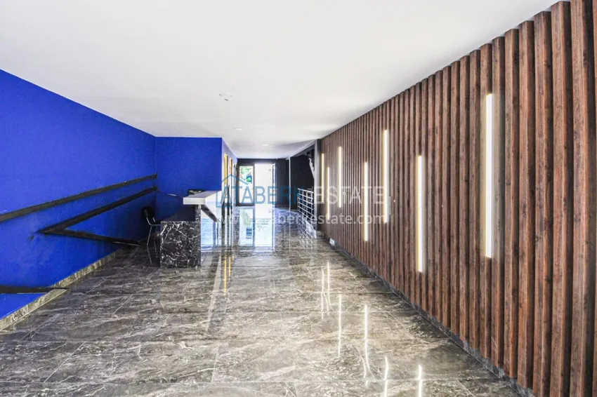 Квартира в комплексе от застройщика в Махмутларе, Алания 17 