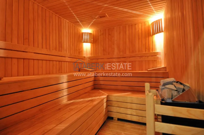 Квартира в комплексе от застройщика в Махмутларе, Алания 18 