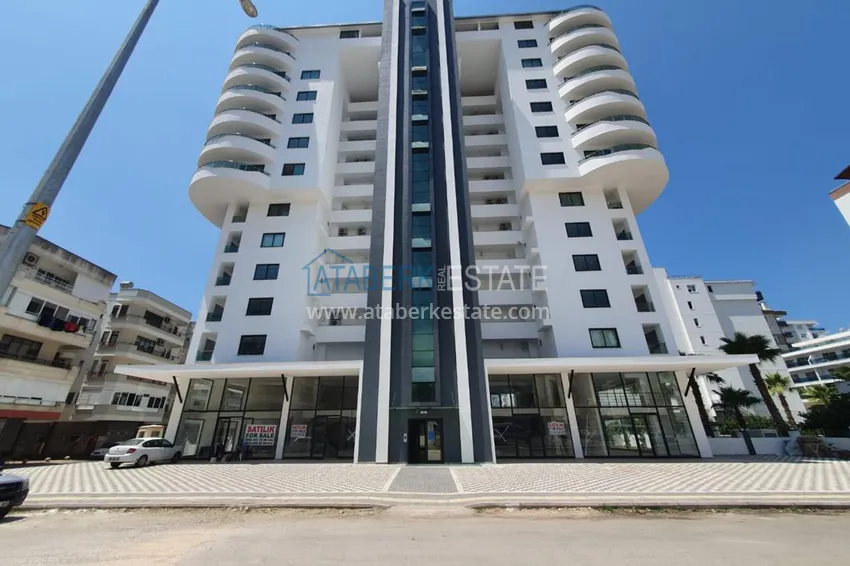 Квартира в комплексе от застройщика в Махмутларе, Алания 5 