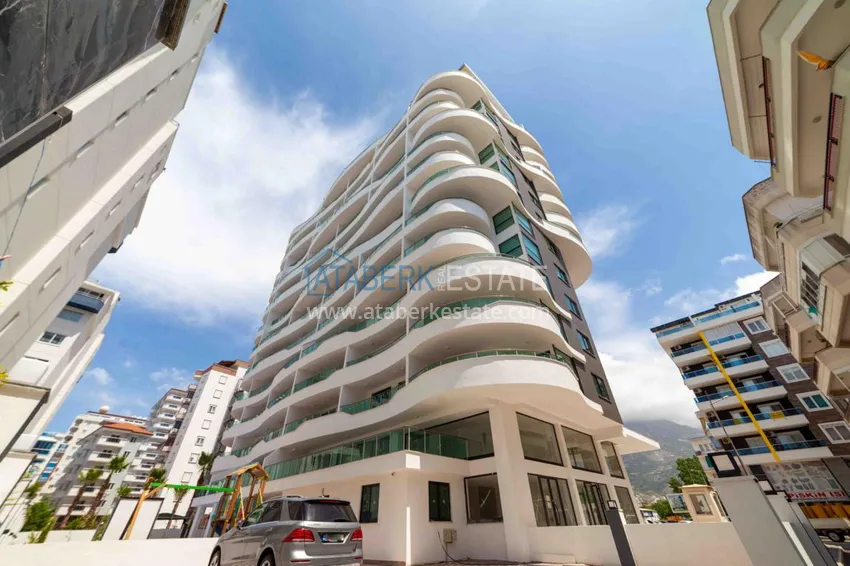 Квартира в комплексе от застройщика в Махмутларе, Алания 9 