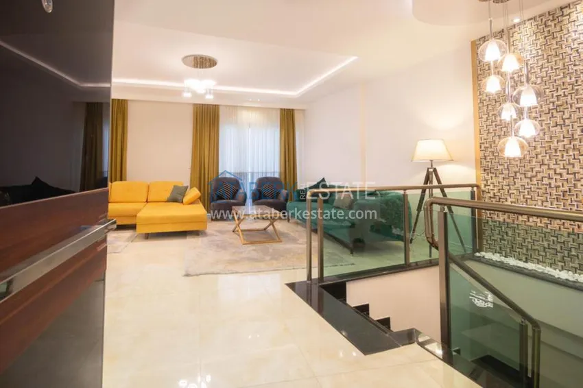 Приобрести Пентхаус в Махмутларе с мебелью и видом на море 9 