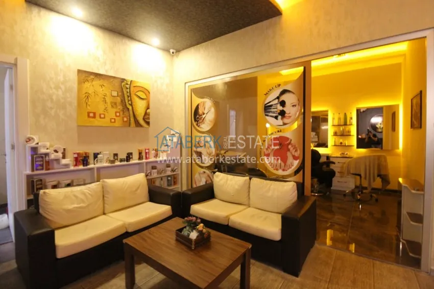 Пентхаус в Махмутларе с мебелью и видом на море 18 