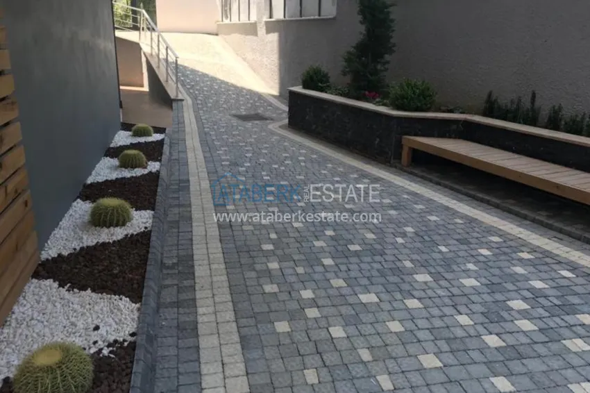 Аренда двухкомнатной квартиры в самом центре Алании №5 12 