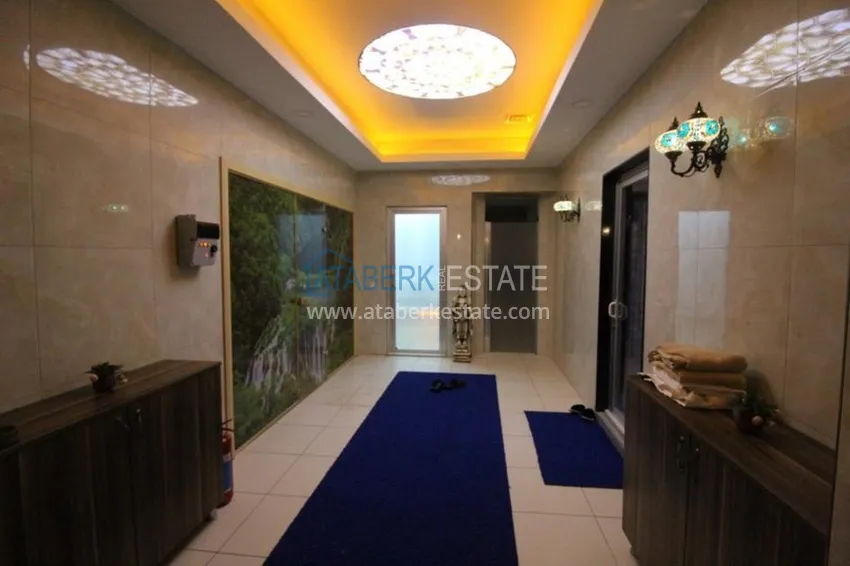 Пентхаус в Махмутларе с мебелью и видом на море 19 