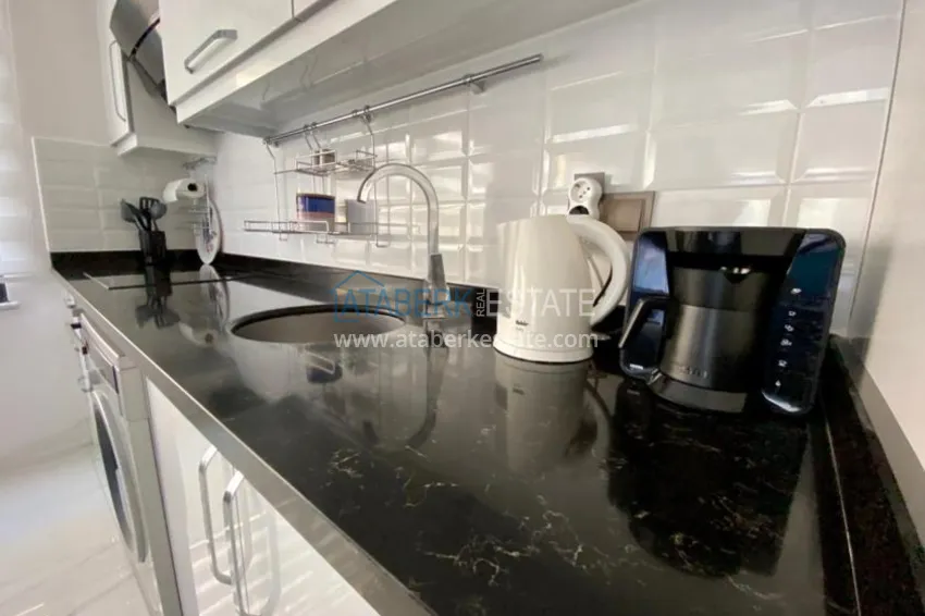 Приобрести Аренда двухкомнатной квартиры в самом центре Алании №5 14 