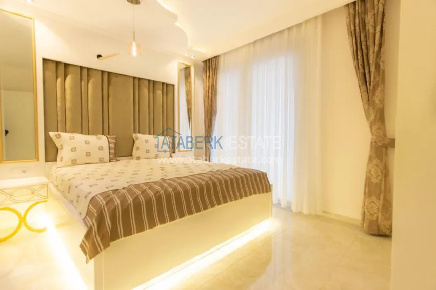 Приобрести Пентхаус в Махмутларе с мебелью и видом на море 13 