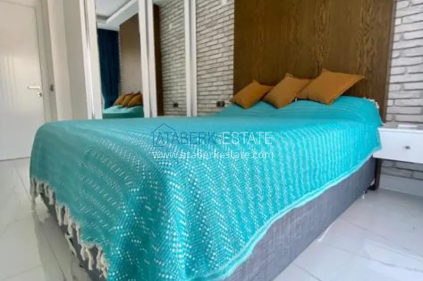 Приобрести Аренда двухкомнатной квартиры в самом центре Алании №5 17 