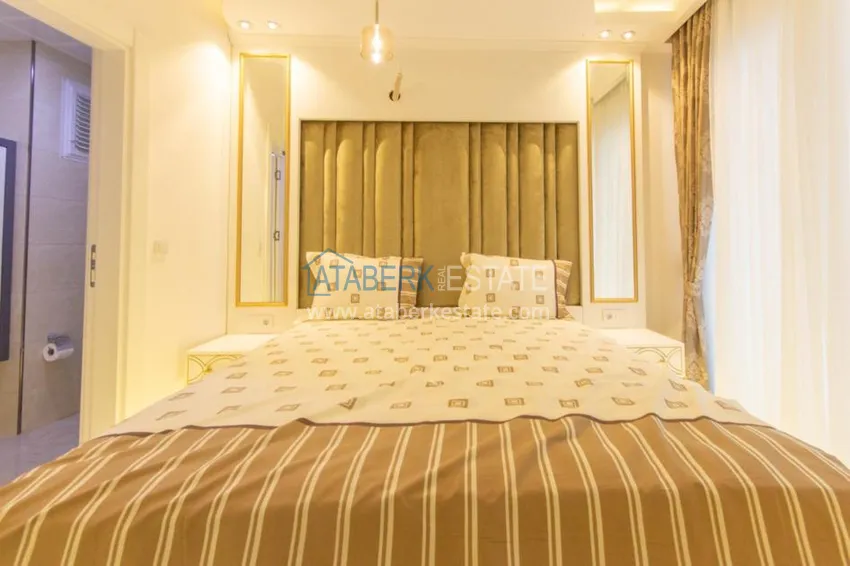 Приобрести Пентхаус в Махмутларе с мебелью и видом на море 14 