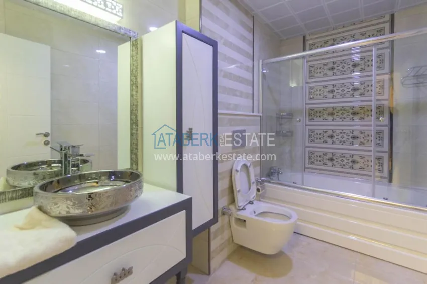 Приобрести Пентхаус в Махмутларе с мебелью и видом на море 16 