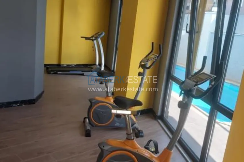 Аренда двухкомнатной квартиры в самом центре Алании №5 14 