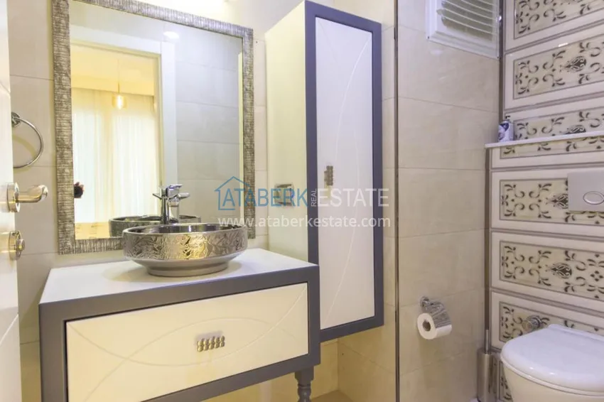 Приобрести Пентхаус в Махмутларе с мебелью и видом на море 17 