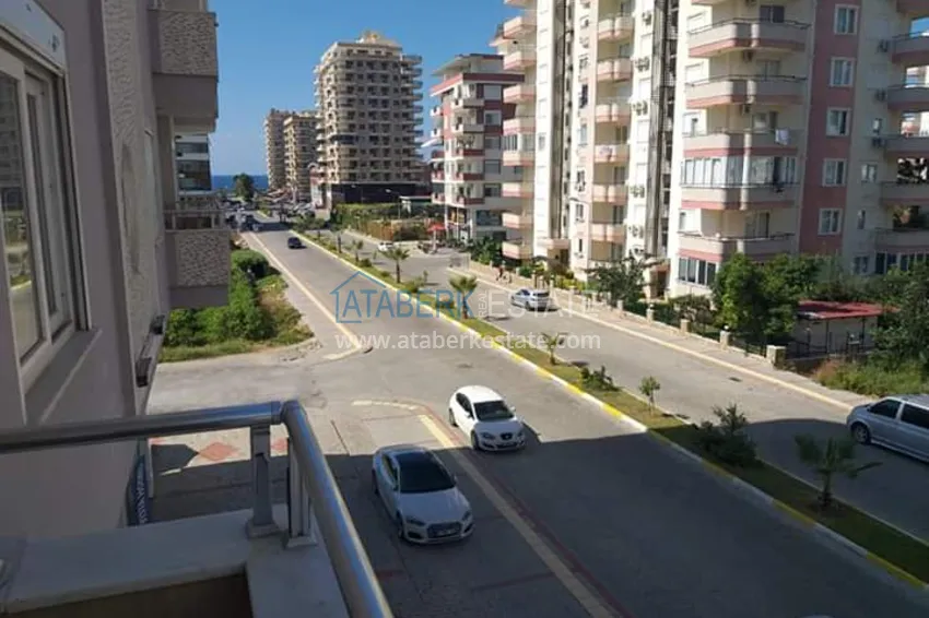 Приобрести Большая квартира в Махмутларе с видом на горы и частичным на море  18 