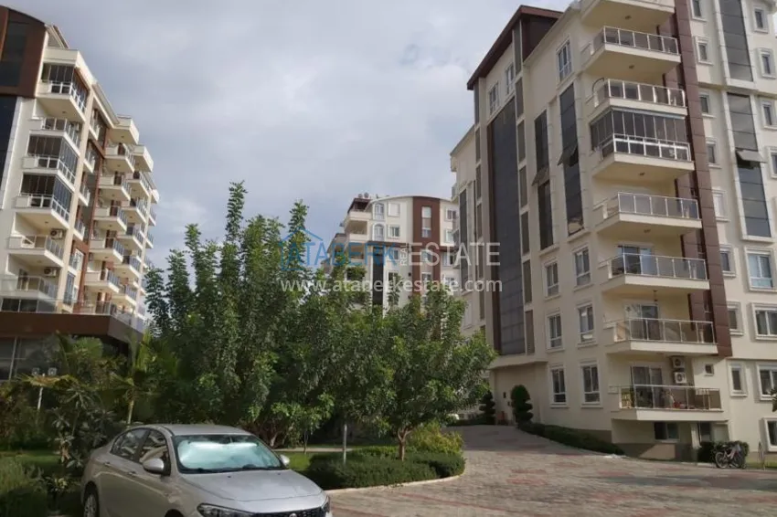 Квартира с мебелью в Авсалларе в клубном комплексе с частным пляжем 5 