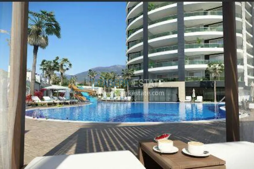 Пентхаус в Махмутларе с мебелью и видом на море 5 