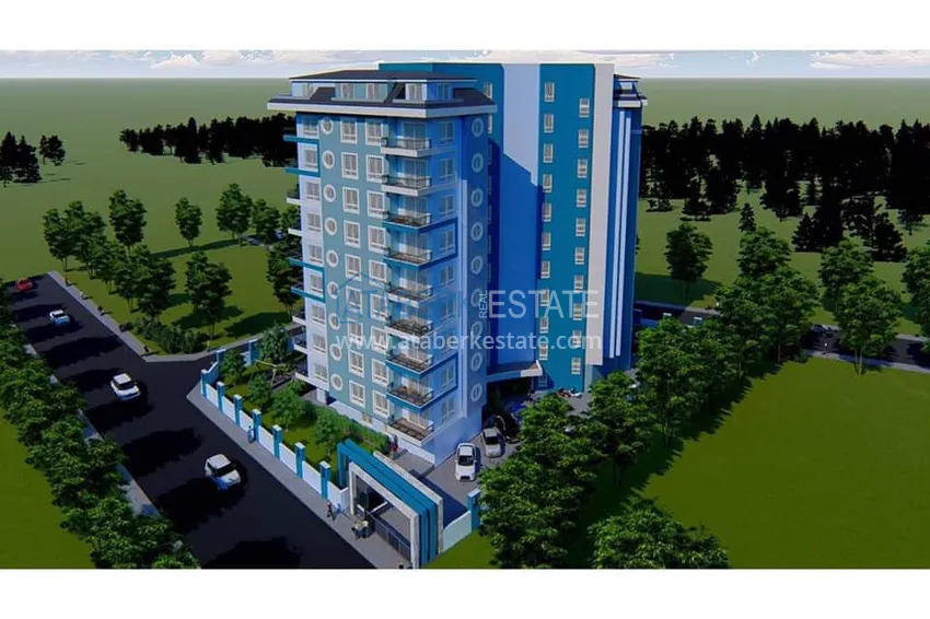 Квартиры от застройщика в Махмутларе  3 
