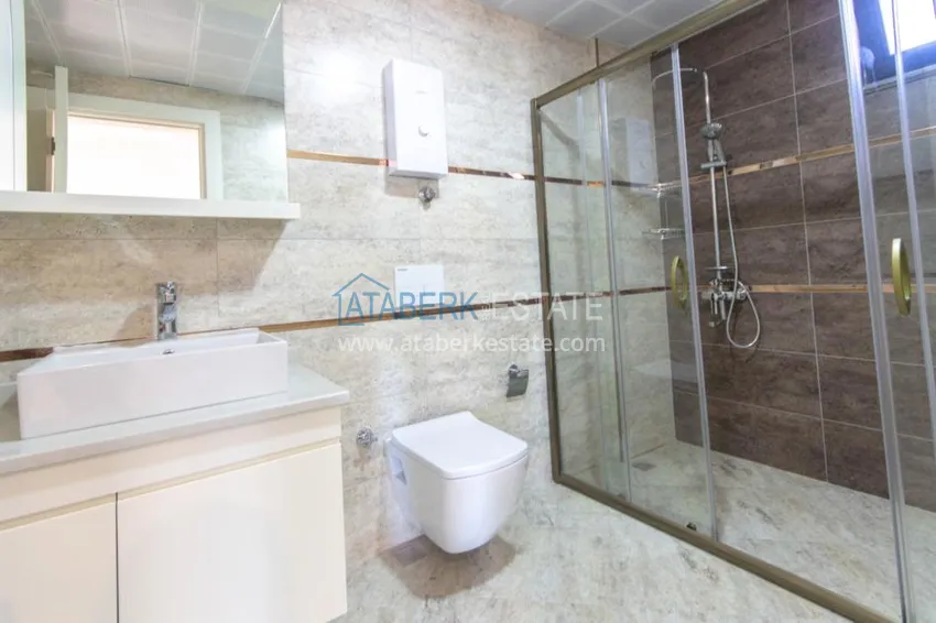 Приобрести Трехуровневый коттедж в Кестеле в стиле хай-тек с исключительным панорамным видом  53 