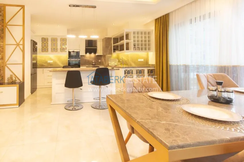 Приобрести Пентхаус в Махмутларе с мебелью и видом на море 3 