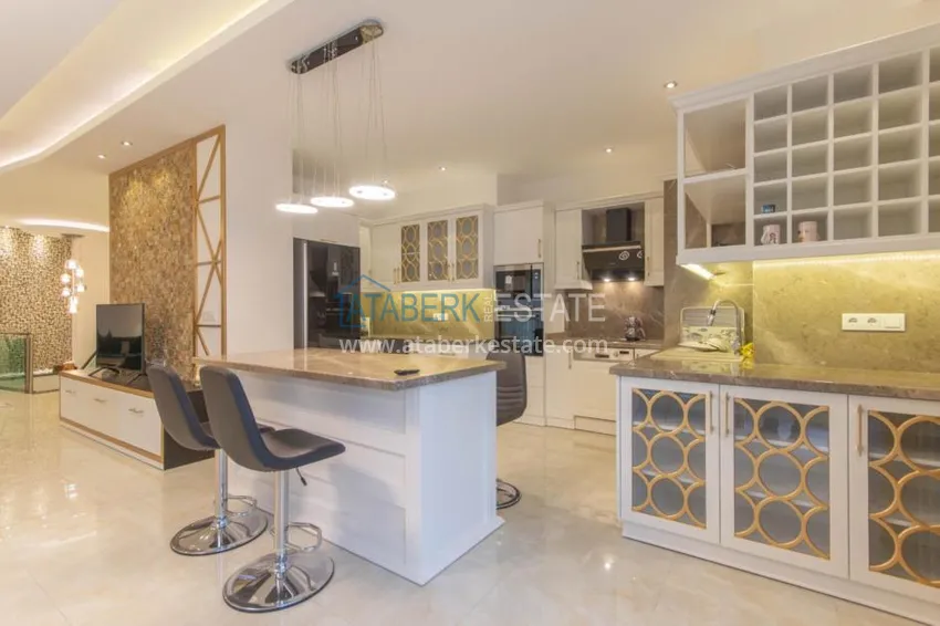 Приобрести Пентхаус в Махмутларе с мебелью и видом на море 4 