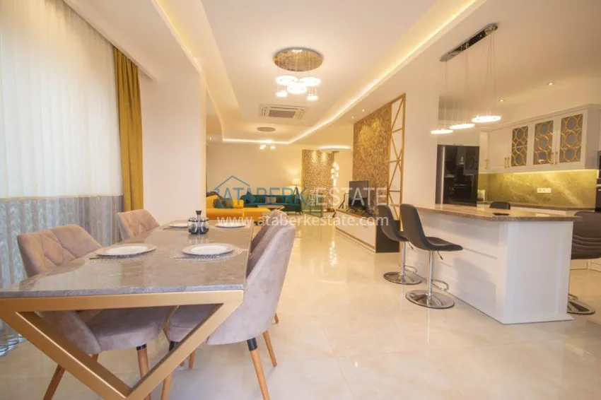 Приобрести Пентхаус в Махмутларе с мебелью и видом на море 5 