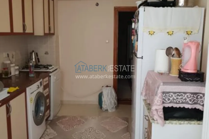 Приобрести Меблированная трехкомнатная квартира в центре Алании 7 