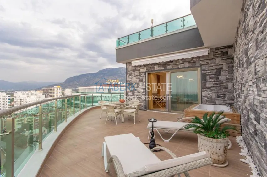 Приобрести Пентхаус в Махмутларе с мебелью и видом на море 6 