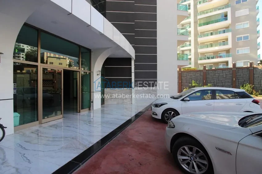 Пентхаус в Махмутларе с мебелью и видом на море 11 