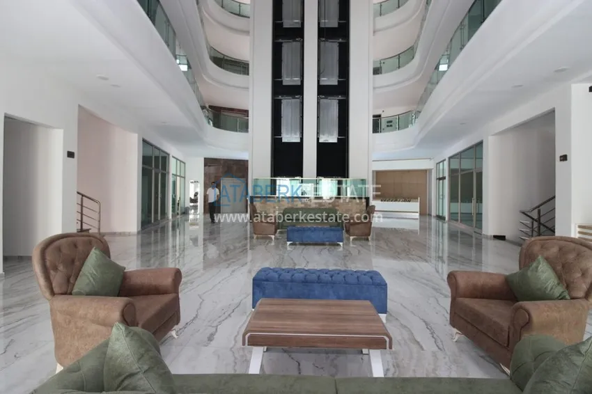 Пентхаус в Махмутларе с мебелью и видом на море 12 