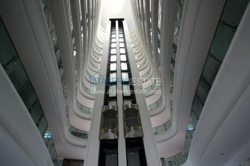 Пентхаус в Махмутларе с мебелью и видом на море 13 