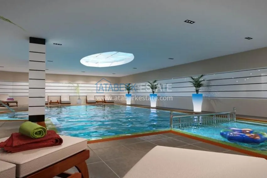 Пентхаус в Махмутларе с мебелью и видом на море 15 