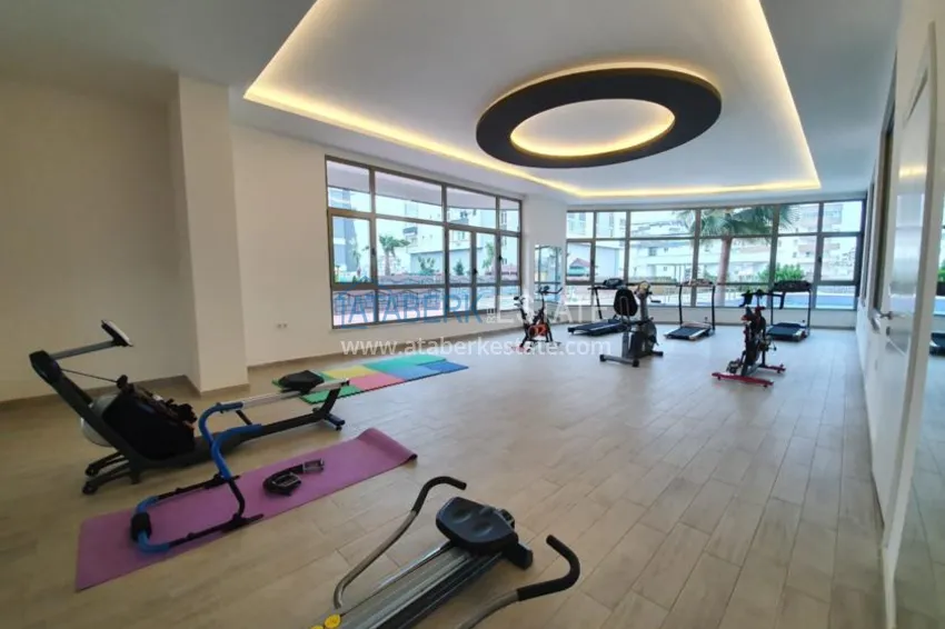 Пентхаус в Махмутларе с мебелью и видом на море 16 